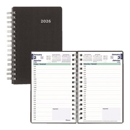 Agenda quotidien Duraflex® (2026)