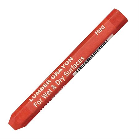 Crayon Lumber rouge