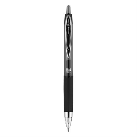 Stylo à bille roulante rétractable Super Ink 1,0 mm noir