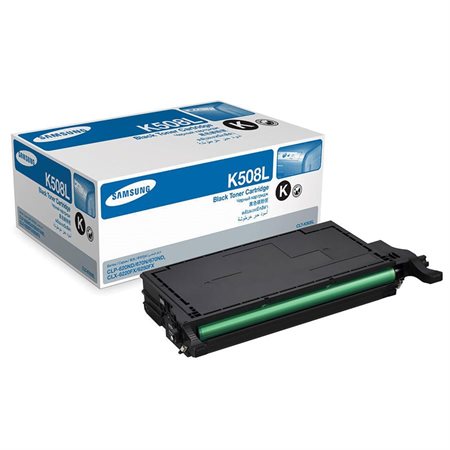 Cartouche de toner Compatible (Alternative à Samsung CLT-508) noir