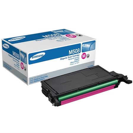 Cartouche de toner Compatible (Alternative à Samsung CLT-508) magenta