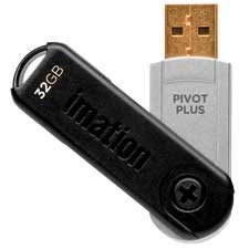 Clé USB à mémoire flash "Pivot Plus" 8 Go