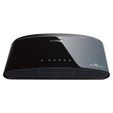 Commutateur Gigabit 5 ports 10 / 100 / 1000 Mbps