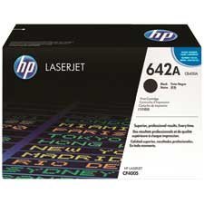 Cartouche de toner HP 642A noir