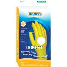 Gants en latex moyen