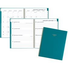 Agenda Hebdomadaire Collection Colour Bar (2021)