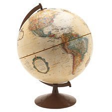 Globe terrestre antique Globemaster