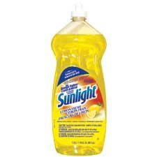Détergent liquide pour  vaisselle "Sunlight"