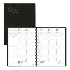 Agenda hebdomadaire 5 jours Planifi-Action® (2026) 10-1 / 4 x 7-5 / 8 po français