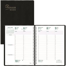 Agenda hebdomadaire 5 jours Planifi-Action® (2025) 10-1 / 4 x 7-5 / 8 po anglais