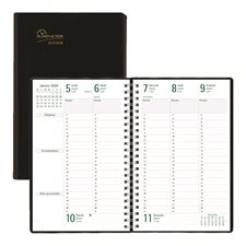 Agenda hebdomadaire 5 jours Planifi-Action® (2026) 9-1 / 16 x 5-7 / 8 po français
