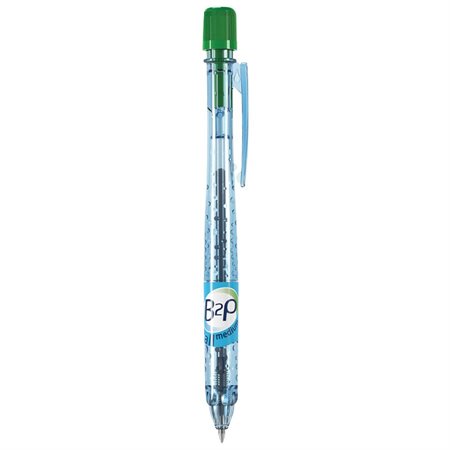 Stylos à bille rétractable B2P vert