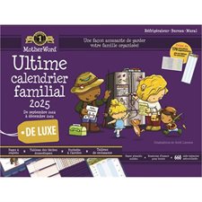 Calendrier familial de frigo MotherWord® (2024-2025) français