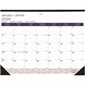 Calendrier sous-main mensuel DuraGlobe (2026) bilingue