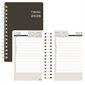 Agenda quotidien DuraGlobe™ (2025) Couverture semi-flexible rouge