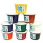 Peinture aux doigts Funstuff vert
