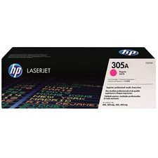 Cartouche de toner HP 305A magenta