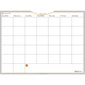 Surface de planification mensuelle auto-adhésive Wallmates® 1 mois, perpétuel