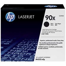 Cartouche de toner à haut rendement HP 90X À l’unité