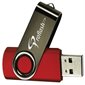 Clé USB à mémoire flash Classic USB 2.0 32 Go - rouge