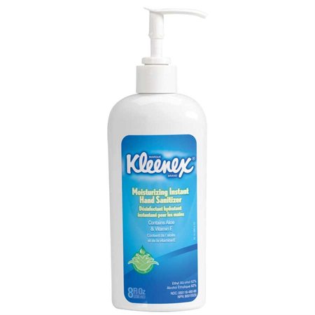 Désinfectant hydratant pour les mains "Kleenex"
