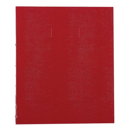 Livre de notes MiracleBind™ 11 x 9-1 / 16 po rouge