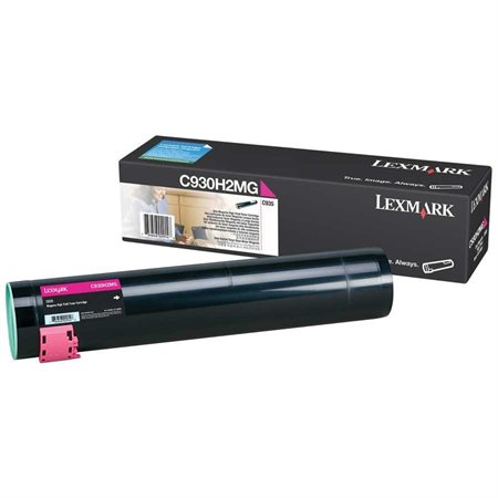 Cartouche de toner C930H2 magenta