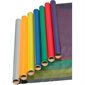 Cellophane de couleur orange
