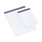 Bloc de papier Perf-Perfect® Format lettre (8-1 / 2 x 11-3 / 4 in.) quadrillé 4 car. / po
