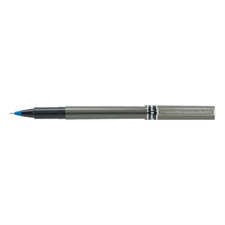 Stylo à bille roulante uni-ball® Deluxe Pointe micro bleu