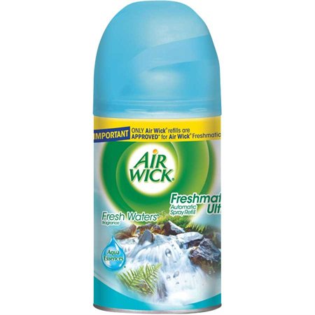 Vaporisateur automatique "Air Wick" Recharge, 180 g. Eaux fraîches