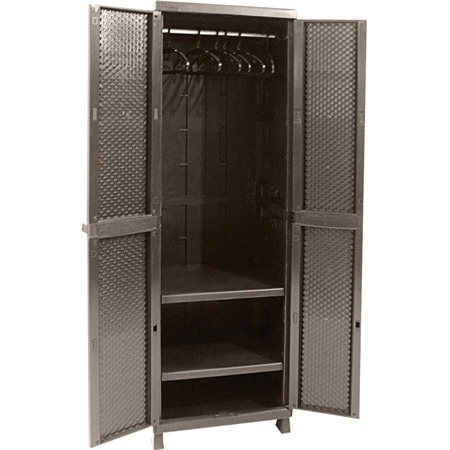 Armoire penderie en résine