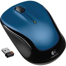 Souris sans fil M325 bleu