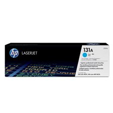 Cartouche de toner HP 131A cyan