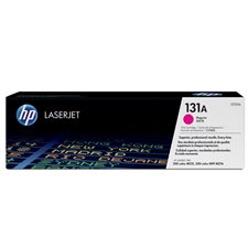 Cartouche de toner HP 131A magenta