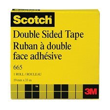 Ruban adhésif double face Scotch® 19 mm