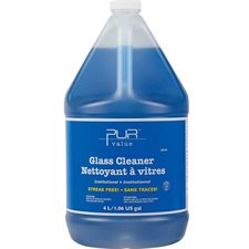 Nettoyant à vitres "Pur Value" 4 litres