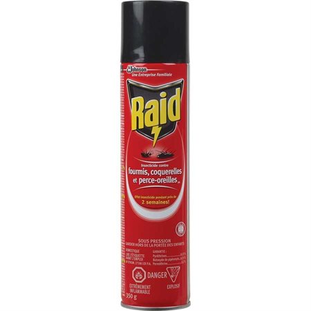 Insecticide contre les fourmis "Raid"