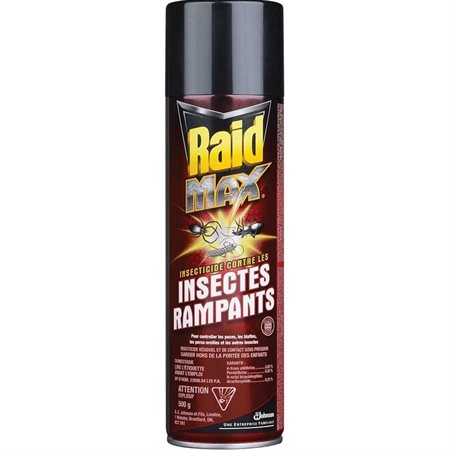 Insecticide contre les insectes rampants "Raid Max"