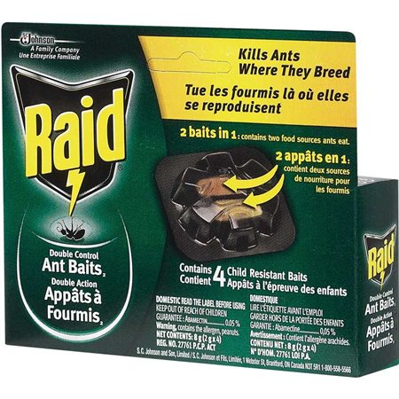 Appâts à fourmis Raid®