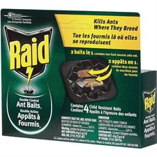 Appâts à fourmis Raid®