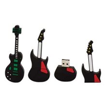 Clé USB à mémoire flash 4 Go guitare