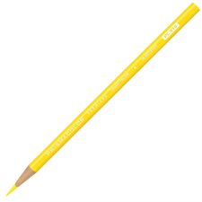 Crayon de couleur jaune canari