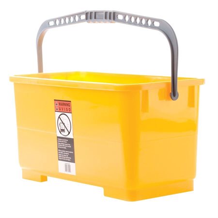 Seau pour lavage de vitre Seau avec poignée