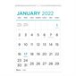 Calendrier mural à gros caractère (2022)
