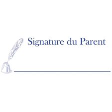Timbre grand format auto-encreur Original Printy 4.0 4911 Signature du Parent