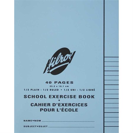 Cahier d'exercices