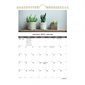 Calendrier mural plantes succulentes (2021) 8 x 11 po