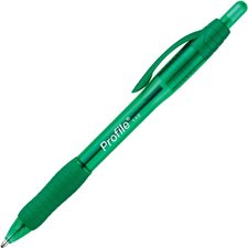 Stylos à bille rétractable Profile® À l'unité vert