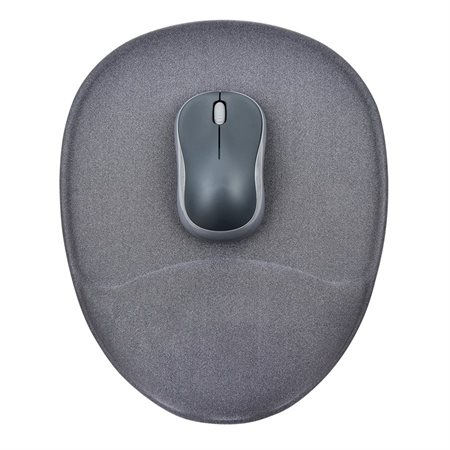 Tapis de souris avec repose-poignet Super-Gel gris